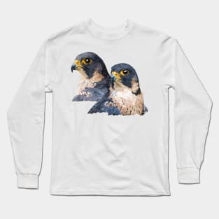 Peregrine falcon Long Sleeve T-Shirt